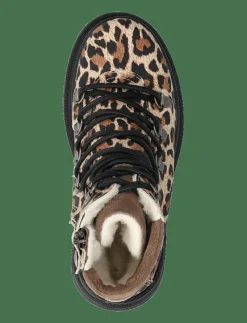 Boots - flat - with lace and zip - Stövlar & Kängor