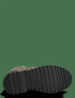 Boots - flat - with lace and zip - Stövlar & Kängor