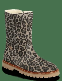 Boots - flat - with lace and zip - Vinterstövlar
