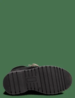 Boots - flat - with lace and zip - Vinterstövlar