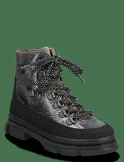 Boots - flat - with laces - Stövlar & Kängor