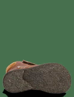 Boots - flat - with velcro - Vinterstövlar