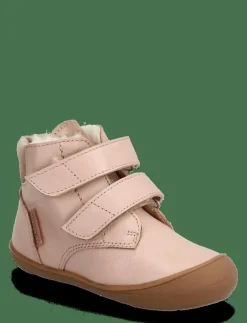 Boots - flat - with velcro - Vinterstövlar