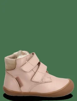 Boots - flat - with velcro - Vinterstövlar