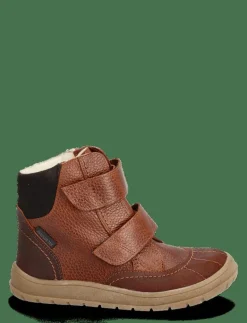 Boots - flat - with velcro - Vinterstövlar