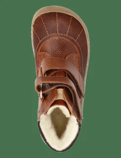 Boots - flat - with velcro - Vinterstövlar