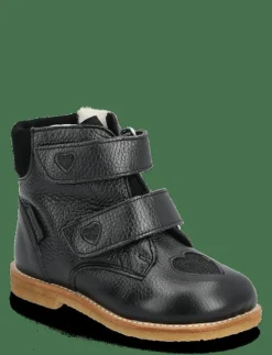 Boots - flat - with velcro - Vinterstövlar