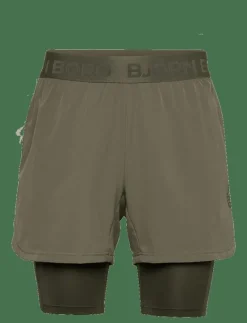 BORG 2 IN 1 SHORTS - Träningsshorts