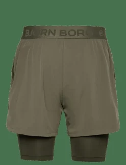 BORG 2 IN 1 SHORTS - Träningsshorts