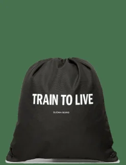 BORG LOGO DRAWSTRING BAG - Gymväskor