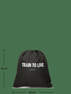 BORG LOGO DRAWSTRING BAG - Gymväskor