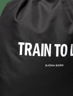 BORG LOGO DRAWSTRING BAG - Gymväskor