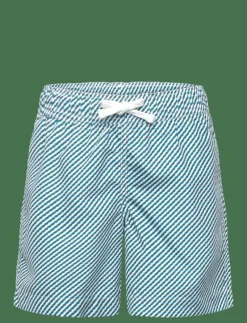 BORG PRINT SWIM SHORTS - Badbyxa