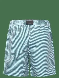 BORG PRINT SWIM SHORTS - Badbyxa