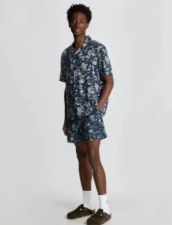 Botanical Garden Print Swimshort - Badbyxor