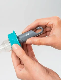 Bottle and teat brush with cleaning sponge - Nappflaskor