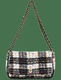 Boucle Checked Hollis Bag - Axelremsväskor