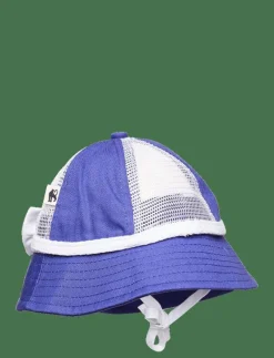 Bow mesh sun hat - Solhatt