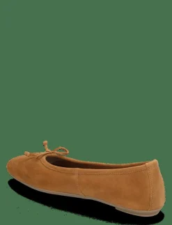 Bow suede ballerina - Ballerinas