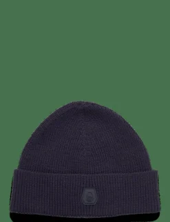 BOWMAN FOLDED WOOL BEANIE - Mössor