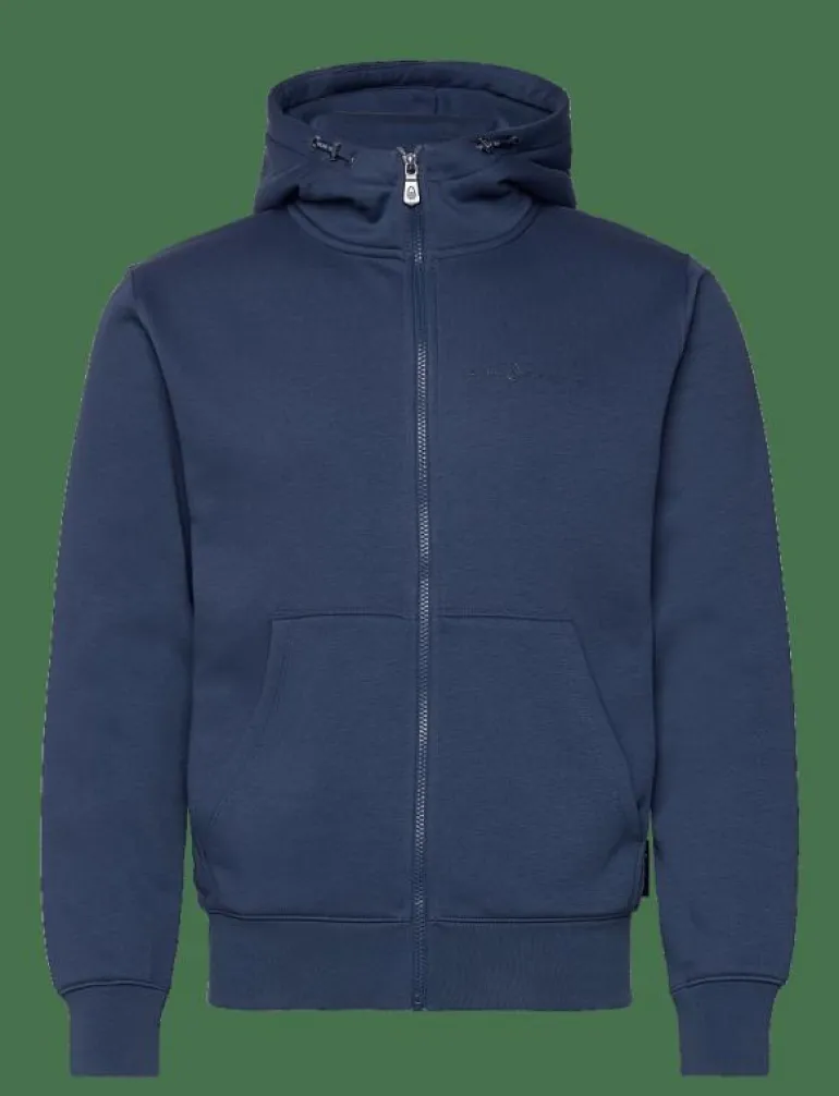 BOWMAN LOGO ZIP HOOD - Huvtröjor