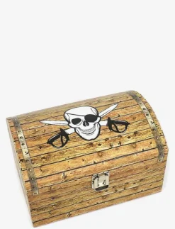 BOX PIRATE w METAL LOOCKER - Förvaringslådor