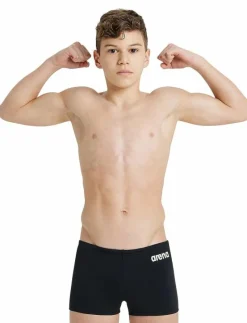 BOY'S TEAM SWIM SHORT SOLID - Badbyxa