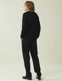 Bradley Cotton Crew Sweater - Rundhalsad