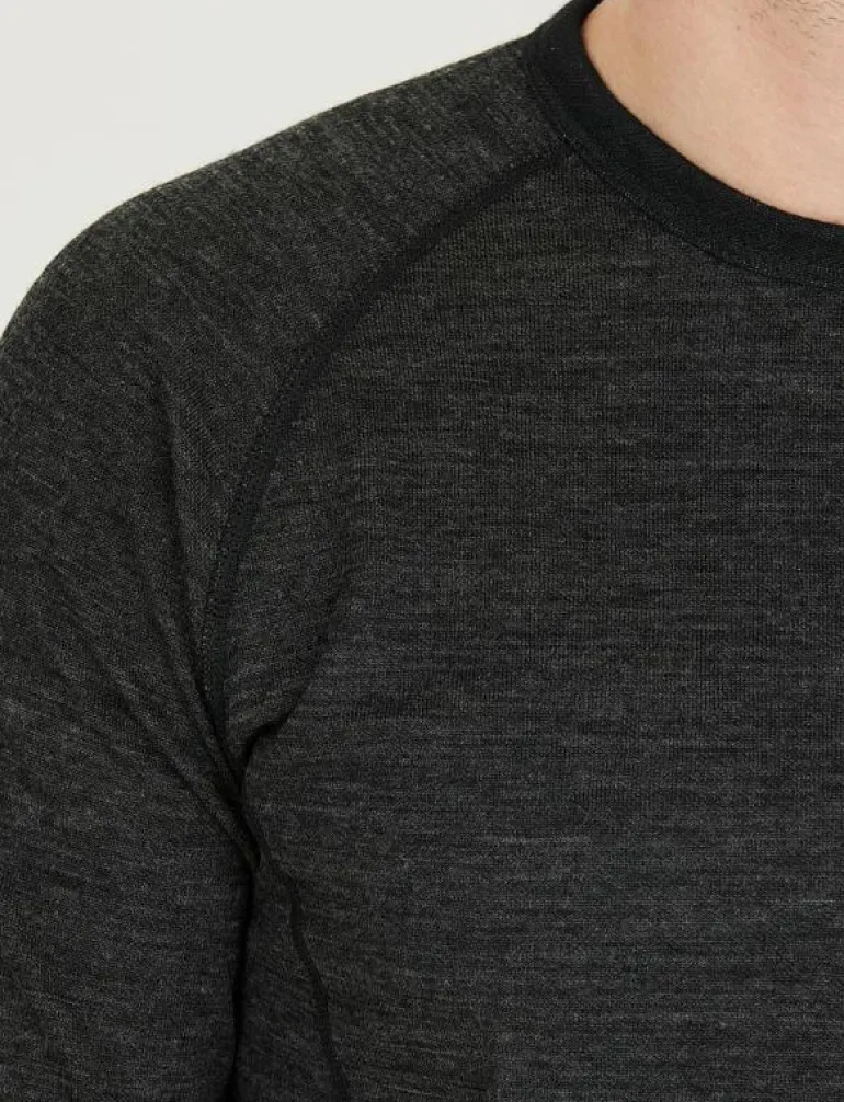 Bradley M Merino Wool Baselayer Top - Underställströja