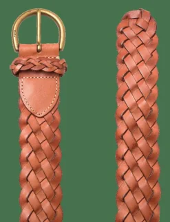 Braided Calfskin Belt - Skärp