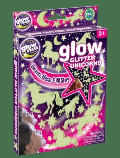 Brainstorm Glow Glitter Unicorns - Djur