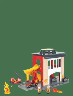 Brandstation - Lekset