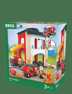 Brandstation - Lekset