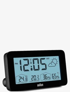 Braun Weather Station - Väckarklockor