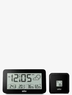 Braun Weather Station - Väckarklockor