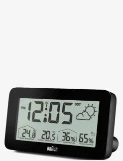 Braun Weather Station - Väckarklockor
