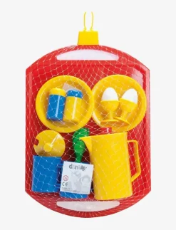 BREAKFAST SET ON TRAY IN NET 23 PCS - Leksakskök & Tillbehör