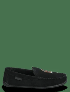 Brenan Polo Bear Suede Slipper - Loafers