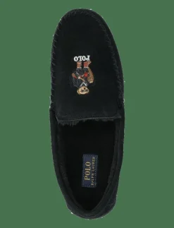 Brenan Polo Bear Suede Slipper - Loafers