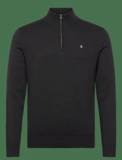 Brian Half Zip - Stickat