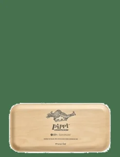 Bricka 27x13cm Hoppsansa - Brickor