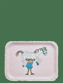 Bricka 27x20cm Pippi&Lilla Gubben - Brickor