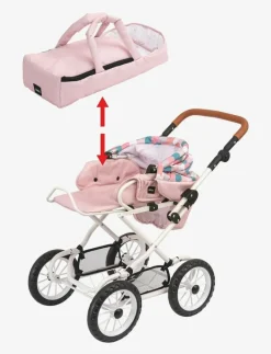 BRIO Kombidockvagn med droppmönster - Dockvagn