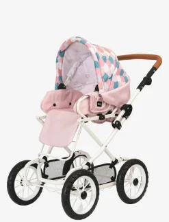 BRIO Kombidockvagn med droppmönster - Dockvagn