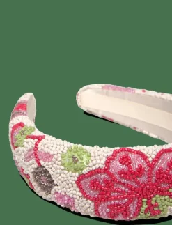 Bromflora Wide Beaded Hairbrace - Hårband & Diadem