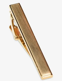 Brushed Golden Bar 5 cm - Slipsklämmor