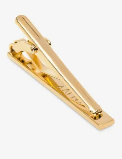 Brushed Golden Bar 5 cm - Slipsklämmor