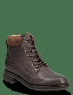 Bryson Mid Leather Field Boot - Kängor med snörning