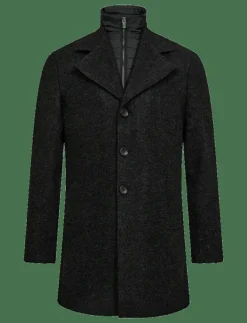 BS Auckland Slim Fit Coat - Ullkappor
