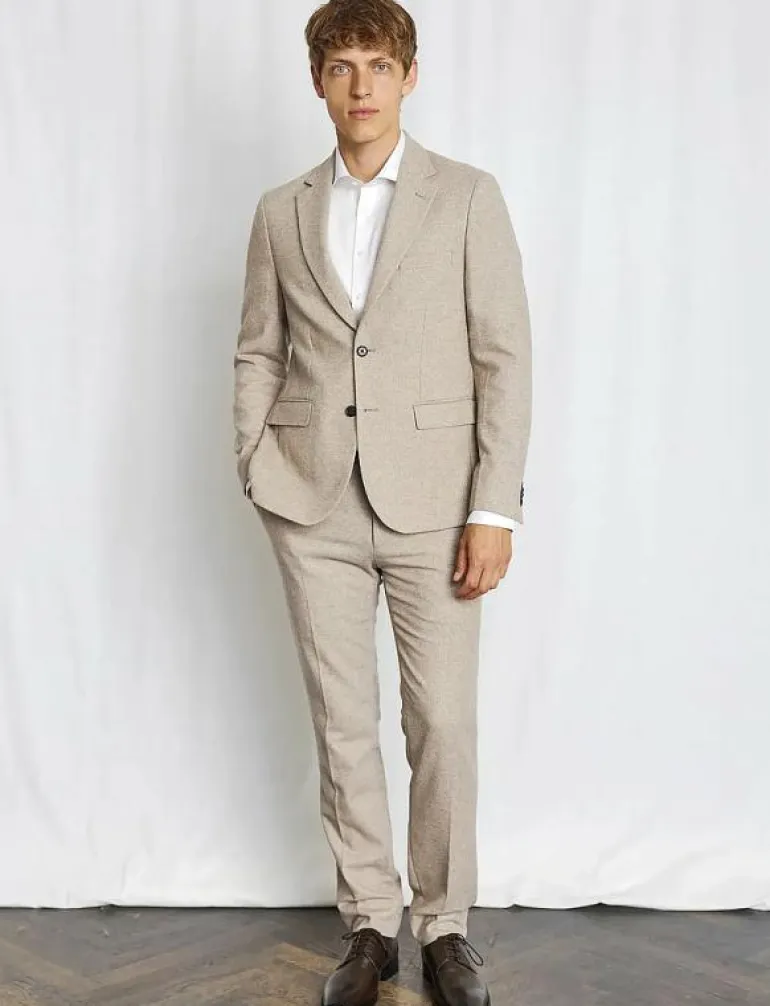 BS Chiavari Classic Fit Blazer - Enkelknäppta kavajer